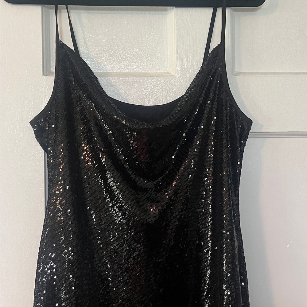 ‼️DELETING 10/22‼️ All saints Hadley sequined dress - new with tags - Picture 4 of 11